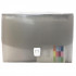 Documents Cover with Luck and Handel 12 Pocket Transparent  
