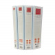 Ring Binder SIMBA 4 Binders 3 Inch (75mm) White A4 Ring Binder SIMBA 4 Binders 3 Inch (75mm) White A4