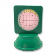 Heart-shaped frame for children with a money box Heart-shaped frame for children with a money box