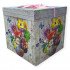Gift Box Paper 30x30 cm Flowers