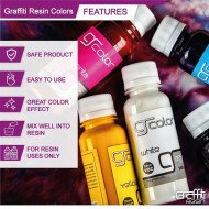 Rizen Color Cyan Turquoise GRAFFITI 100 g