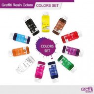 Rizen Color Brown GRAFFITI 100 g