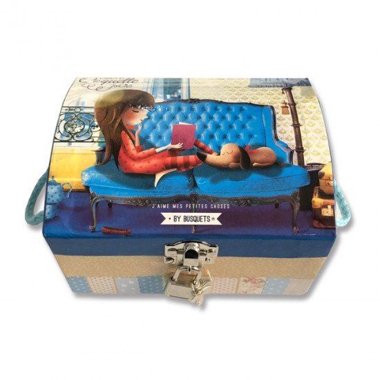 Small Piggy Bank For Children With a Lock BUSQUETS Small Piggy Bank For Children With a Lock BUSQUETS