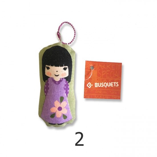 Medal Keys The Shape of a Canvas Bag