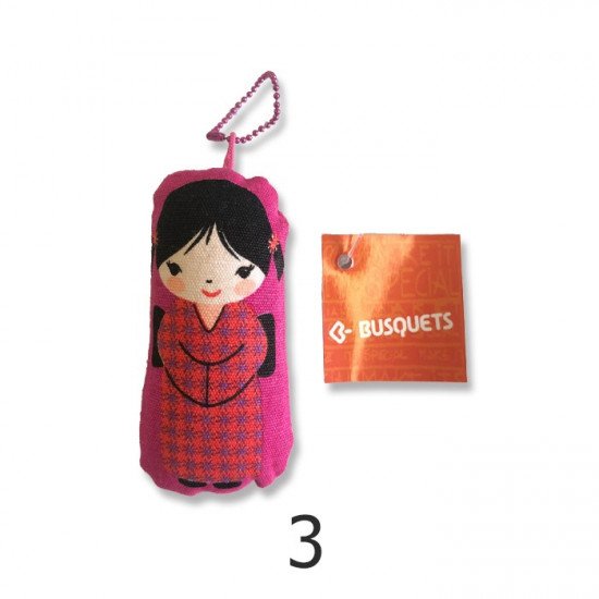 Medal Keys The Shape of a Canvas Bag