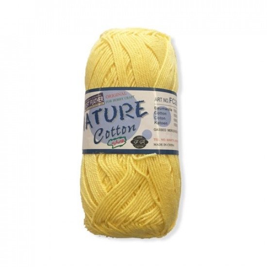 Cotton Thread Light Yellow 103 NATURE Cotton Cotton Thread Light Yellow 103 NATURE Cotton