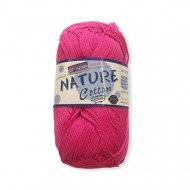 Cotton Thread Fuchsia 403 NATURE Cotton