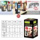 Menu Display Base Circular 3 Sides Curved Movable10x21cm Long Menu Display Base Circular 3 Sides Curved Movable10x21cm Long