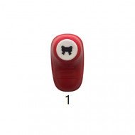 Punch in many different shapes mini