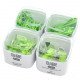 Boxes of Push Pins, Binder Clips, and Paper Clips MAS Green Boxes of Push Pins, Binder Clips, and Paper Clips MAS Green