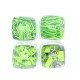Boxes of Push Pins, Binder Clips, and Paper Clips MAS Green Boxes of Push Pins, Binder Clips, and Paper Clips MAS Green