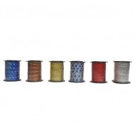 A Roll Of fabric Ribbon Several Colors Width 1 cm