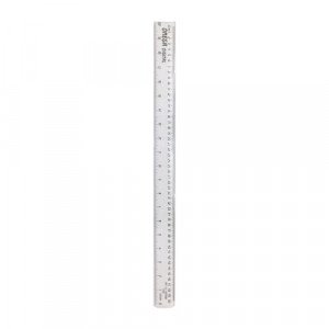 Plastic Ruler 50cm  Transparent 