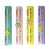 Ruler 18 cm Plastic With Photo Animal Zig Zag 4 Pieces