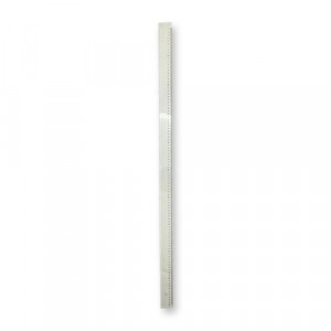 Plastic Ruler Excellent 100 cm  Transparent 