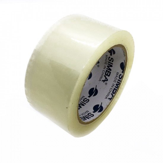 Packing Tape Plastic SIMBA 2 Inch Transparent Packing Tape Plastic SIMBA 2 Inch Transparent