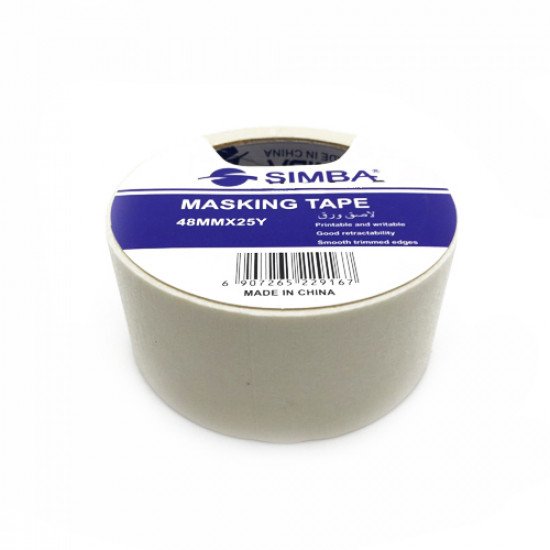 Masking Tape SIMBA 2 Inch  Paige