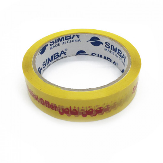 Tape special offer Simba 24 mm yellow