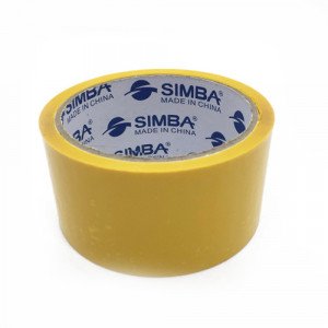Plastic Tape SIMBA 2 Inch Yellow