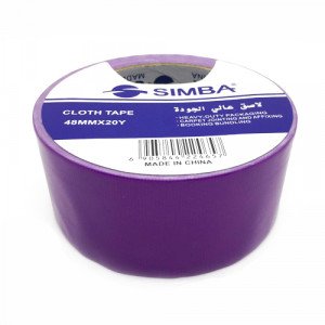  Cloth Tape SIMBA 2 Inch Purple