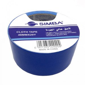 Cloth Tape SIMBA 2 Inch Blue