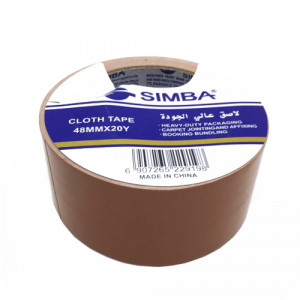  Cloth Tape SIMBA 2 Inch Light Brown