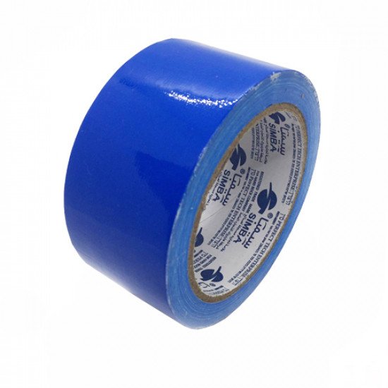Cloth Tape SIMBA 2 Inch Blue Cloth Tape SIMBA 2 Inch Blue