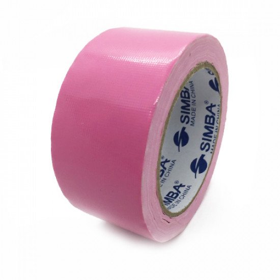  Cloth Tape SIMBA 2 Inch Pink