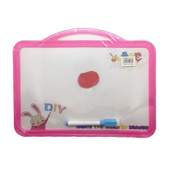Kids board 30 x 20 cm two sides with sponge English letters Kids board 30 x 20 cm two sides with sponge English letters