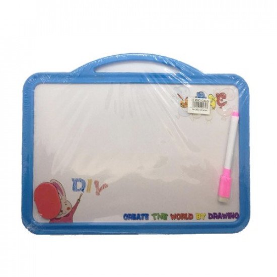 Kids board 30 x 20 cm two sides with sponge English letters Kids board 30 x 20 cm two sides with sponge English letters