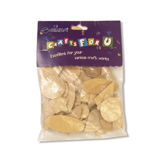 Small Wooden Geometric Shapes SIMBA Small Wooden Geometric Shapes SIMBA