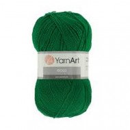  Soft Yarn Dark Green (Gold) YARN ART