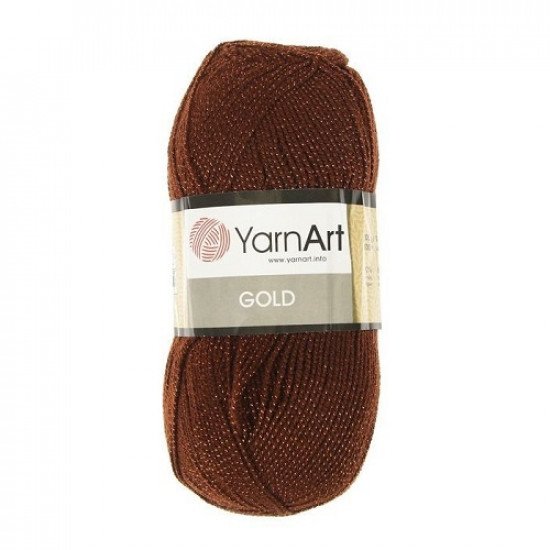 Soft Yarn Brouwn (Gold) YARN ART Soft Yarn Brouwn (Gold) YARN ART