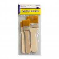  Burch Set KEEP SMILING Yellow 3 Pieces 