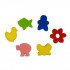 Sponge Pieces For Coloring KEEP SMILING 6 Different Shapes Sponge Pieces For Coloring KEEP SMILING 6 Different Shapes