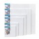 Canvas Board Squire 25x25 cm White Canvas Board Squire 25x25 cm White