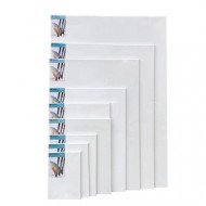 Canvas Board Rectangle 30x20 cm White