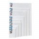 Canvas Board Rectangle 30x20 cm White