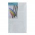 Canvas Board Rectangle 30x20 cm White