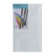 Canvas Board Rectangle 30x20 cm White