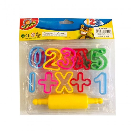 Clay Molds English Numbers Clay Molds English Numbers
