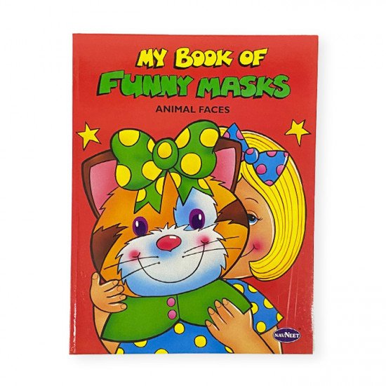 Face Masks Book Assorted Shape