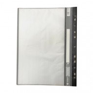 Display Punched Book 20 Pockets A4 Assorted Colors Display Punched Book 20 Pockets A4 Assorted Colors