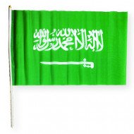 Kingdom Flag Plastic Hand Grip 60 x 90 cm