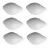Foam Fish 10 cm 6 Pcs