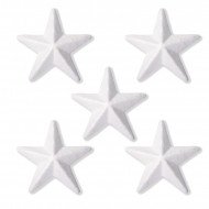  Foam Star 60 mm 5 Pcs