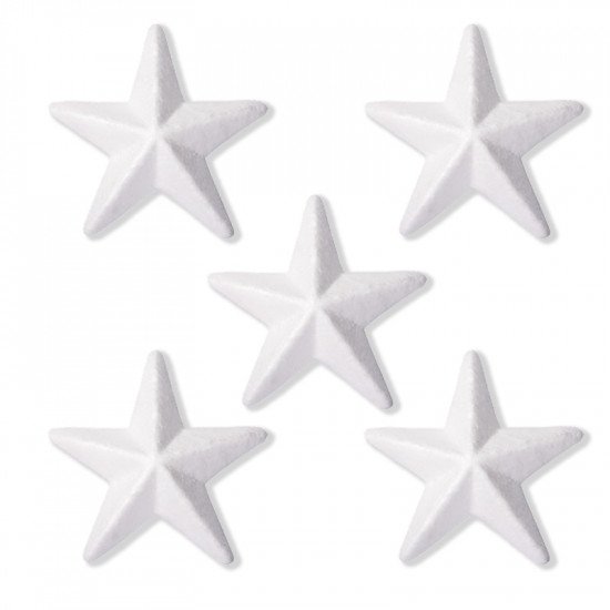  Foam Star 60 mm 5 Pcs