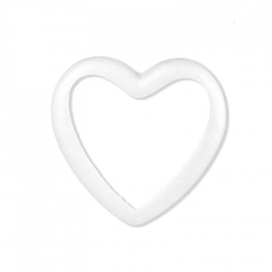 Foam Heart Discharger 14 cm