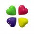Heart Sharpener with Lid Single Hole