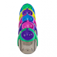 Sharpener KORES transparent two holes